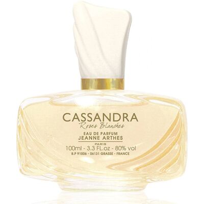 Jeanne Arthes Cassandra Roses Blanches - Blumig, 100ml - Parfüm Jeanne Arthes Cassandra Roses Blanches - Blumig, 100ml - Parfüm
