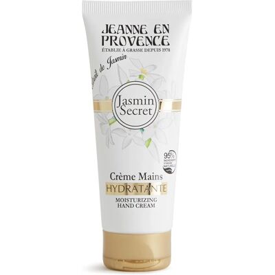 Jeanne en Provence Jasmin Secret Hand Cream - Hydrating - 75ml Jeanne en Provence Jasmin Secret Hand Cream - Hydrating - 75ml