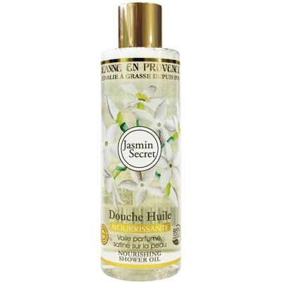Jeanne en Provence Jasmin Secret Shower Oil - Shower Type Jeanne en Provence Jasmin Secret Shower Oil - Shower Type