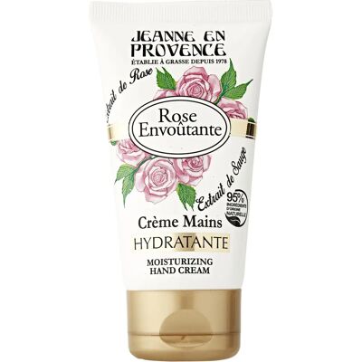 Jeanne en Provence Rose Envoûtante Hand Cream - Moisturising 75 ml Jeanne en Provence Rose Envoûtante Hand Cream - Moisturising 75 ml