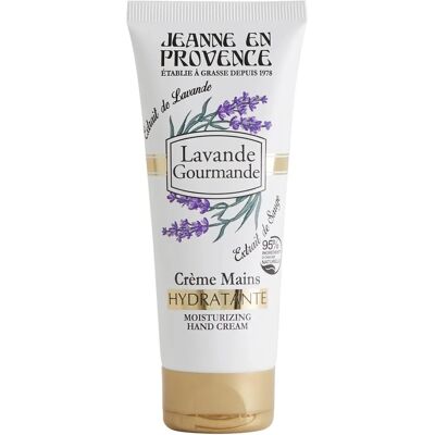Jeanne en Provence Lavande Gourmande Hand Cream - Moisturising 75ml Jeanne en Provence Lavande Gourmande Hand Cream - Moisturising 75ml