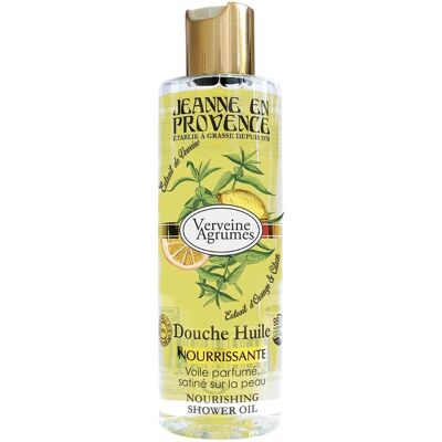 Jeanne en Provence Verveine Agrumes - Nourishing Shower Oil - 250ml Jeanne en Provence Verveine Agrumes - Nourishing Shower Oil - 250ml