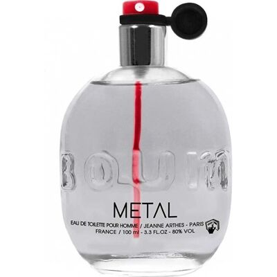 Jeanne Arthes Boum Metal 100ml Men - Eau de Toilette Jeanne Arthes Boum Metal 100ml Men - Eau de Toilette