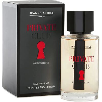 Jeanne Arthes Private Club - 100ml Spray - Eau de Toilette for Men Jeanne Arthes Private Club - 100ml Spray - Eau de Toilette for Men