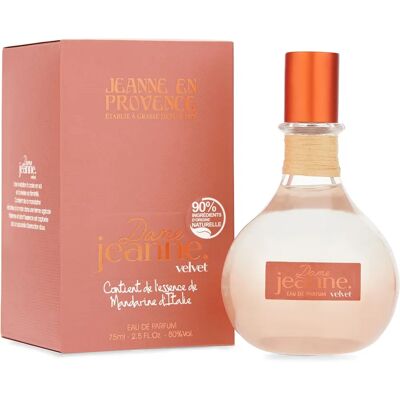 Jeanne en Provence Jeanne Velvet Eau de Parfum pentru femei 75 ml Jeanne en Provence Jeanne Velvet Eau de Parfum pentru femei 75 ml