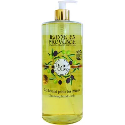 Jeanne en Provence Divine Olive Hand Soap - 1000 ml Jeanne en Provence Divine Olive Hand Soap - 1000 ml