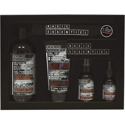 Jeanne Arthes Bare Essentiel Gift Set - Grooming for Men Jeanne Arthes Bare Essentiel Gift Set - Grooming for Men