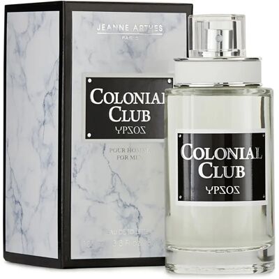 Jeanne Arthes Colonial Club Ypsos Eau de Toilette - Parfum pour hommes 100ml - Publicité Jeanne Arthes Colonial Club Ypsos Eau de Toilette - Parfum pour hommes 100ml - Publicité