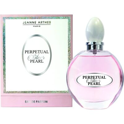 Jeanne Arthes Perpetual Silver Pearl - EDP floreale e fruttata per donne Jeanne Arthes Perpetual Silver Pearl - EDP floreale e fruttata per donne