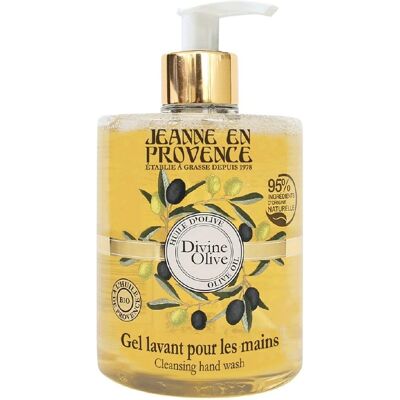 Jeanne en Provence Divine Olive Płyn do mycia rąk i ciała Jeanne en Provence Divine Olive Płyn do mycia rąk i ciała