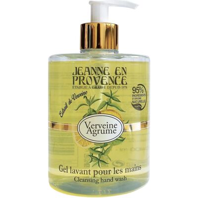 Jeanne en Provence Verveine Agrumes Liquid Hand Soap - Liquid Hand Soap Jeanne en Provence Verveine Agrumes Liquid Hand Soap - Liquid Hand Soap