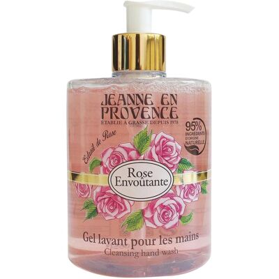 Jeanne en Provence Rose Envoûtante Flüssige Seife - Handseife Jeanne en Provence Rose Envoûtante Flüssige Seife - Handseife