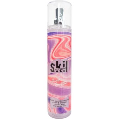Skil Toxic Love Sweet Temptation - Spray do ciała dla kobiet - 250ml Skil Toxic Love Sweet Temptation - Spray do ciała dla kobiet - 250ml