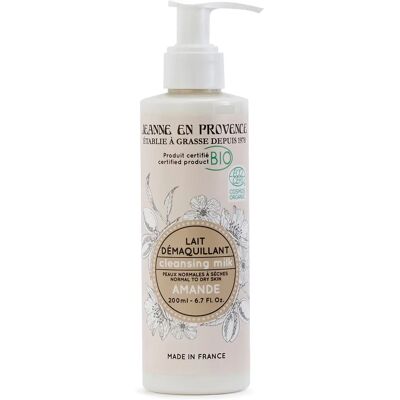 Jeanne en Provence Migdala Loțiune de Curățare - Loțiune de Curățare Jeanne en Provence Migdala Loțiune de Curățare - Loțiune de Curățare