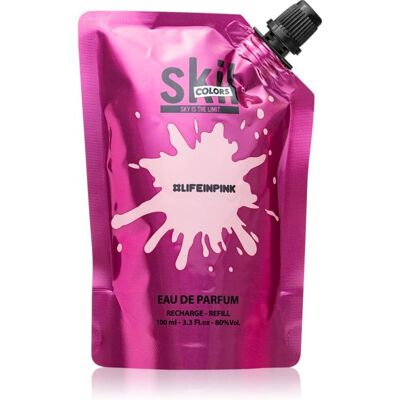 Skil Colors Life in Pink Eau de Parfum - Kobiety - 100ml Skil Colors Life in Pink Eau de Parfum - Kobiety - 100ml