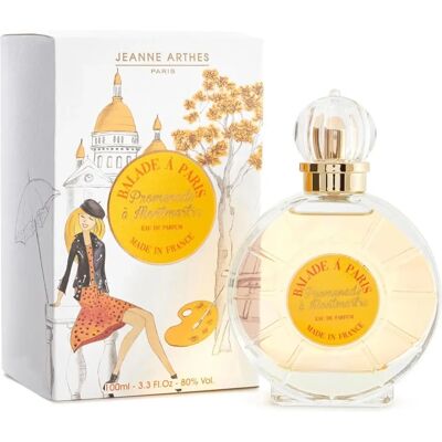 Jeanne Arthes Balade à Paris Promenade a Montmartre - Eau de Parfum Jeanne Arthes Balade à Paris Promenade a Montmartre - Eau de Parfum