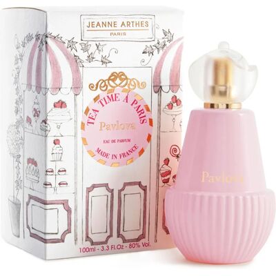 Jeanne Arthes Pavlova - Świeży i słodki zapach dla kobiet 100ml Jeanne Arthes Pavlova - Świeży i słodki zapach dla kobiet 100ml