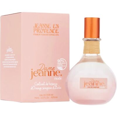 Jeanne en Provence Dame Jeanne Nude - Fructuos și Floral 75ml Jeanne en Provence Dame Jeanne Nude - Fructuos și Floral 75ml