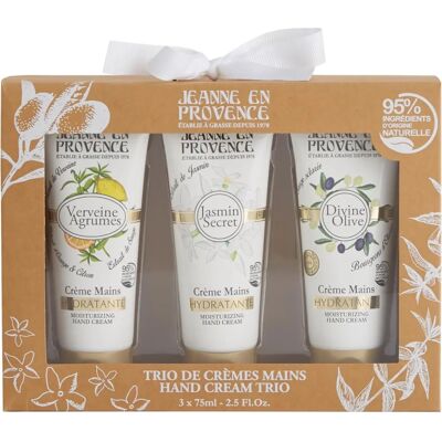 Set de măsline/iasomie/verbena Jeanne en Provence - Set cosmetic Set de măsline/iasomie/verbena Jeanne en Provence - Set cosmetic