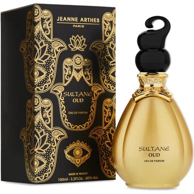 Jeanne Arthes Sultane Oud Eau de Parfum - Unisex 100ml Jeanne Arthes Sultane Oud Eau de Parfum - Unisex 100ml