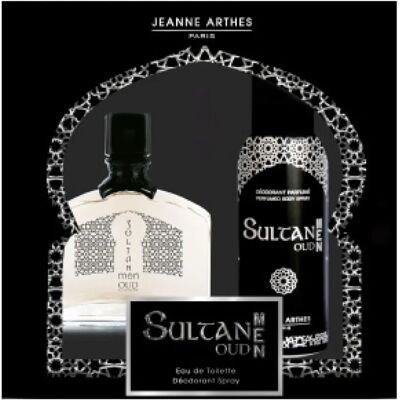 Jeanne Arthes Sultan Men Oud Set Regalo - Collezione di Profumi da Uomo Jeanne Arthes Sultan Men Oud Set Regalo - Collezione di Profumi da Uomo