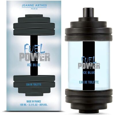 Jeanne Arthes Fuel Power Ice Blue - Eau de Toilette for Men Jeanne Arthes Fuel Power Ice Blue - Eau de Toilette for Men