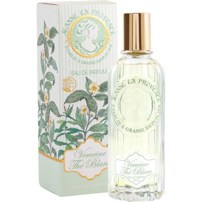 Jeanne en Provence Verveine the Blanc - Eau de Parfum til kvinder 60 ml Jeanne en Provence Verveine the Blanc - Eau de Parfum til kvinder 60 ml