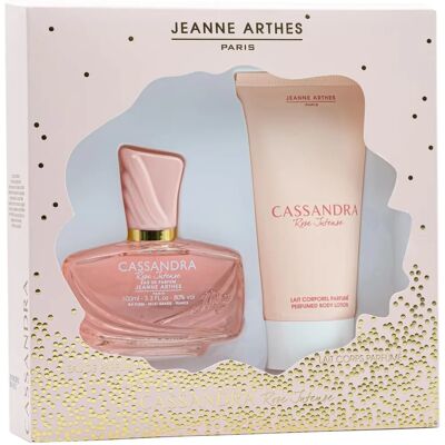 Jeanne Arthes Jeanne Cassandra Rose Intense - Set de parfum pentru femei Jeanne Arthes Jeanne Cassandra Rose Intense - Set de parfum pentru femei