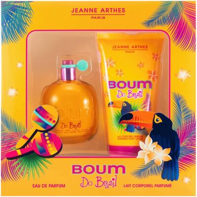 Jeanne Arthes Boum Do Brasil - Geschenkset - Eau de Parfum & Bodylotion Jeanne Arthes Boum Do Brasil - Geschenkset - Eau de Parfum & Bodylotion