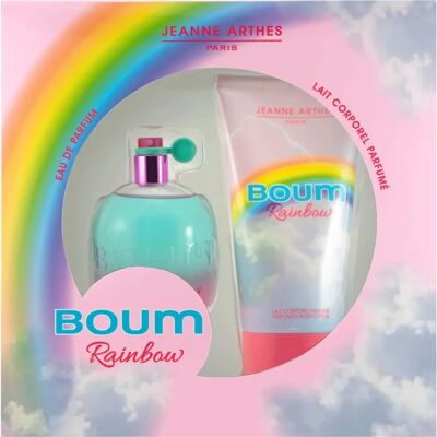 Jeanne Arthes Boum Rainbow - Set de parfum pentru femei Jeanne Arthes Boum Rainbow - Set de parfum pentru femei