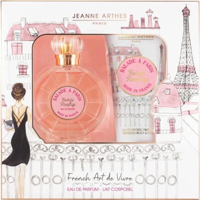Jeanne Arthes Balade à Paris Soirée Rooftop - Duftset Geschenk Jeanne Arthes Balade à Paris Soirée Rooftop - Duftset Geschenk