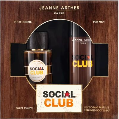Jeanne Arthes Social Club Gift Set - Men Jeanne Arthes Social Club Gift Set - Men