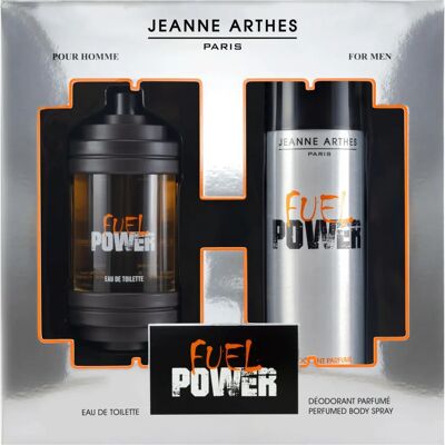 Jeanne Arthes Fuel Power Gift Set - Men Jeanne Arthes Fuel Power Gift Set - Men