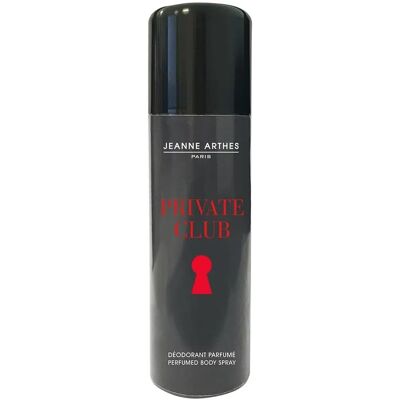 Jeanne Arthes Private Club Deodorant Spray for Men 200 ml Jeanne Arthes Private Club Deodorant Spray for Men 200 ml