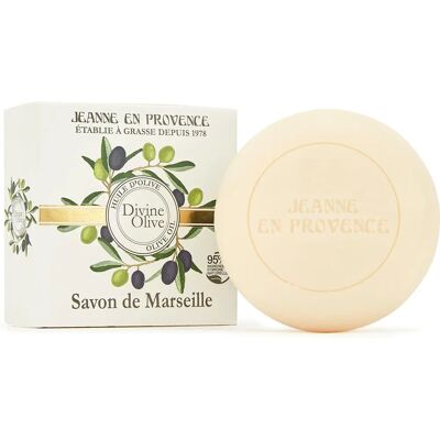 Jeanne en Provence Divine Olive Natural Bar Soap - Bar Soap Jeanne en Provence Divine Olive Natural Bar Soap - Bar Soap