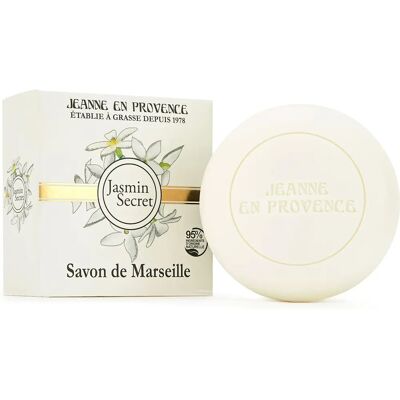 Jeanne en Provence Jasmin Secret - Savon unisexe 100g Jeanne en Provence Jasmin Secret - Savon unisexe 100g