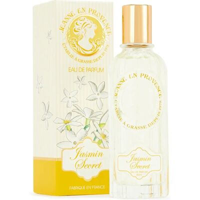 Jeanne en Provence Jasmin Secret Eau de Parfum til kvinder 60 ml Jeanne en Provence Jasmin Secret Eau de Parfum til kvinder 60 ml