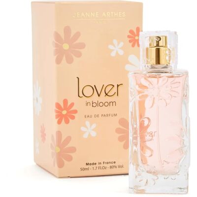 Jeanne Arthes Lover in Bloom - Parfum floral pour femmes - Publicité Jeanne Arthes Lover in Bloom - Parfum floral pour femmes - Publicité