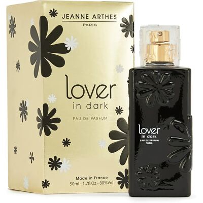 Jeanne Arthes Lover in Dark Eau de Parfum - Kwiatowy, Owocowy, 50ml Jeanne Arthes Lover in Dark Eau de Parfum - Kwiatowy, Owocowy, 50ml