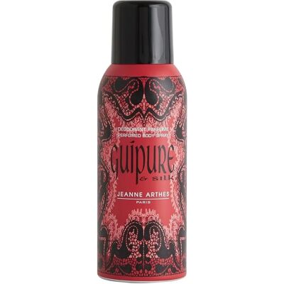 Jeanne Arthes Guipure & Silk deodorant spray for women 150 ml Jeanne Arthes Guipure & Silk deodorant spray for women 150 ml