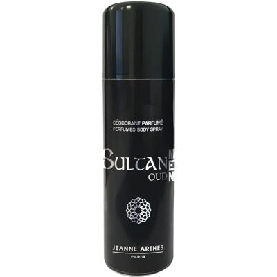 Jeanne Arthes Sultan Men Oud Deodorant & Body Spray - Deodorant and Body Spray Jeanne Arthes Sultan Men Oud Deodorant & Body Spray - Deodorant and Body Spray