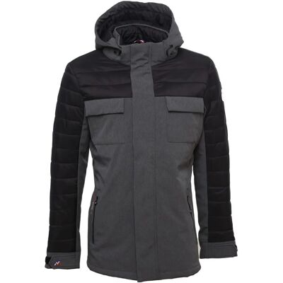 Peak Mountain - Cantheon AL - Grijs - XL Jas Peak Mountain - Cantheon AL - Grijs - XL Jas