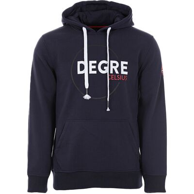 Degre Celsius Cinor Hoodie - Blauw - 2XL - Hoodie Degre Celsius Cinor Hoodie - Blauw - 2XL - Hoodie