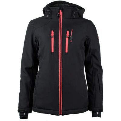 Μπουφάν Softshell Peak Mountain ANADI - Γυναίκα Μπουφάν Softshell Peak Mountain ANADI - Γυναίκα