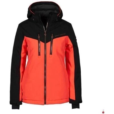 Peak Mountain Chaqueta Aflight - Μπουφάν σκι για γυναίκες - Μαύρο Peak Mountain Chaqueta Aflight - Μπουφάν σκι για γυναίκες - Μαύρο