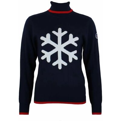 Peak Mountain Trui - Aflake Patroon - Vrouw Peak Mountain Trui - Aflake Patroon - Vrouw