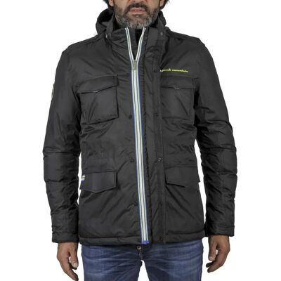 Peak Mountain Cawa/Jk Waterdichte Parka - Zwart - Mannen Peak Mountain Cawa/Jk Waterdichte Parka - Zwart - Mannen