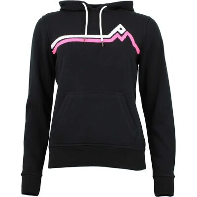 Svart Arentin Hoodie - Peak Mountain Svart Arentin Hoodie - Peak Mountain