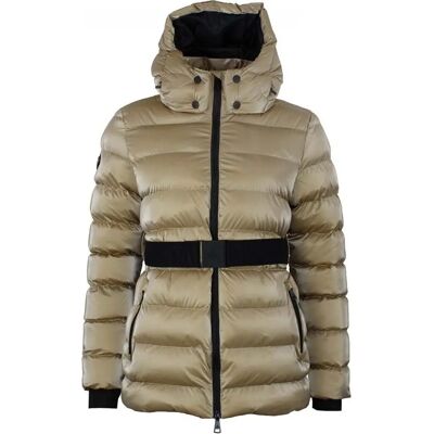 Peak Mountain Agnela Marron XL Ski Jas - Ski Jacket Peak Mountain Agnela Marron XL Ski Jas - Ski Jacket