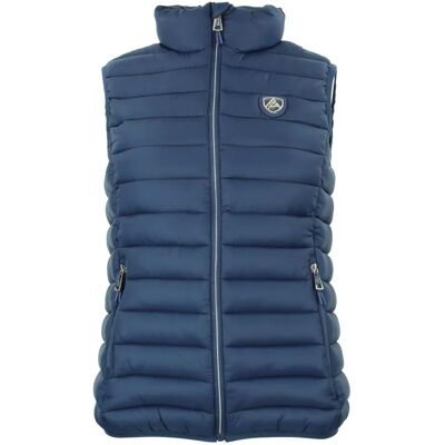 Gilet Bleu Peak Mountain Acoti - Gilet - Publicité Gilet Bleu Peak Mountain Acoti - Gilet - Publicité